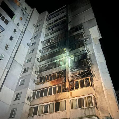 Атака на Одещину